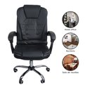 Ver mais imagens de Cadeira de Escritório Presidente Reclinável Ergonômica Preto
