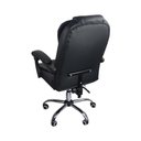 Ver imagem 2 de Cadeira de Escritório Presidente Reclinável Ergonômica Preto