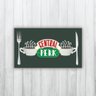 Jogo Americano 4 Un Retangular Neoprene Central Perk Friends - 1