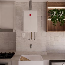 Aquecedor de Água a Gás Digital Rheem 32,5 Litros Gn Bivolt para Sistemas - 4