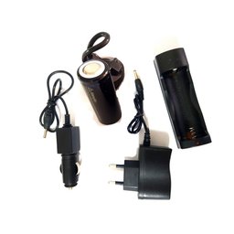 Lanterna  Super Led T9 P50 +suporte P/Bike - 3