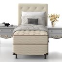 Ver imagem 5 de Colchão Solteiro Espuma D33 Prohotel Probel 17cm Bege/bege (88x188x17cm)