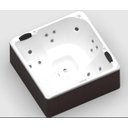 Ver imagem 1 de Spa Miami com Hidro 175x175cm Branca Aquaplás Aquaplas