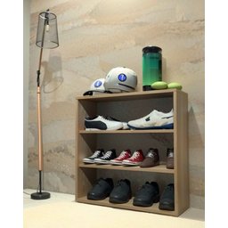 Sapateira de Entrada, Nicho, Multi-uso, Sapateira, Utilitario, Porta Trecos - 1