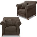 Ver imagem 1 de Kit 2 Poltronas Decorativas Retro Polo Veludo 2231 Ezz
