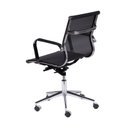 Ver imagem 2 de Cadeira de Escritorio Office Baixa 3303 Tela Mesh:preta
