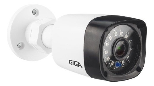 Câmera Giga Security - Gs0461 Bullet Série Orion (Ir 30M | 720P | 2.6mm | Plástico)