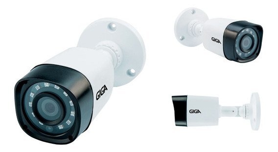 Câmera Giga Security - Gs0461 Bullet Série Orion (Ir 30M | 720P | 2.6mm | Plástico) - 2