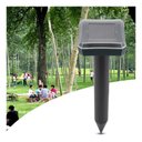 Ver imagem 3 de Repelente Solar Ultrassonico Kit 20 Uni Pestes Cobras Ratos Roedores Jardim Externo