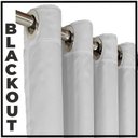 Ver imagem 3 de cortina pé direito blackout Celina 5,00 x 5,00 c/voal branco