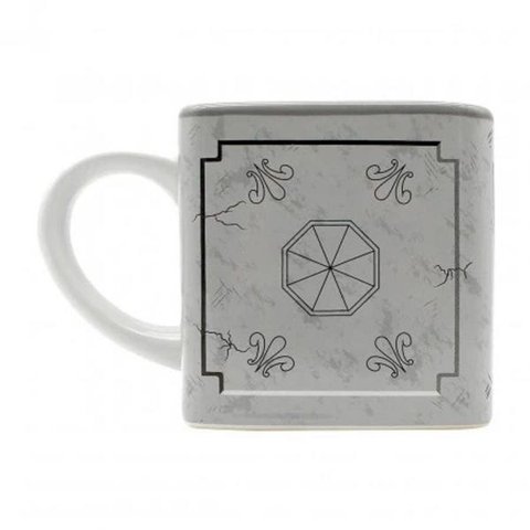 Caneca Cubo Cavaleiros do Zodíaco