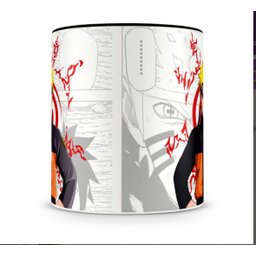 Caneca Reta Personalizada Naruto - 2