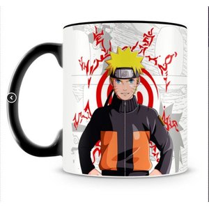 Caneca Reta Personalizada Naruto