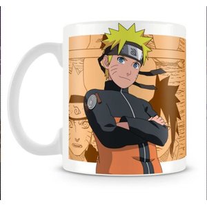 Caneca Reta Personalizada Uzumaki Naruto