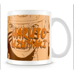Caneca Reta Personalizada Uzumaki Naruto - 2