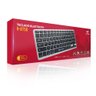 Teclado Bluetooth C3tech K-bt50bk, Recarregável, Layout Pt-br, Funções Multimídia - 3