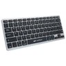 Teclado Bluetooth C3tech K-bt50bk, Recarregável, Layout Pt-br, Funções Multimídia - 2