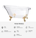 Ver imagem 3 de Kit Champanheira Grande Banheira P/ 8 Garrafas + 8 Taças:incolor