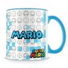 Caneca Reta Personalizada Mario - 2