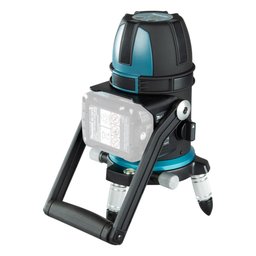 Nivelador Laser Tripe 2 Verticais 1 Horizontais sem Fio 12v com Óculos Maleta Sk209gdz Makita - 10
