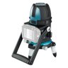 Nivelador Laser Tripe 2 Verticais 1 Horizontais sem Fio 12v com Óculos Maleta Sk209gdz Makita - 10