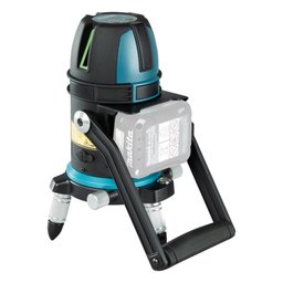 Nivelador Laser Tripe 2 Verticais 1 Horizontais sem Fio 12v com Óculos Maleta Sk209gdz Makita - 4
