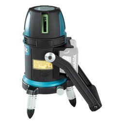 Nivelador Laser Tripe 2 Verticais 1 Horizontais sem Fio 12v com Óculos Maleta Sk209gdz Makita - 5