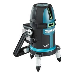 Nivelador Laser Tripe 2 Verticais 1 Horizontais sem Fio 12v com Óculos Maleta Sk209gdz Makita - 8
