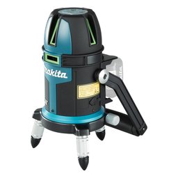 Nivelador Laser Tripe 2 Verticais 1 Horizontais sem Fio 12v com Óculos Maleta Sk209gdz Makita - 6