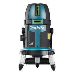 Nivelador Laser Tripe 2 Verticais 1 Horizontais sem Fio 12v com Óculos Maleta Sk209gdz Makita - 2