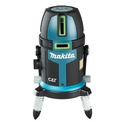 Nivelador Laser Tripe 2 Verticais 1 Horizontais sem Fio 12v com Óculos Maleta Sk209gdz Makita - 7