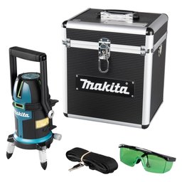 Nivelador Laser Tripe 2 Verticais 1 Horizontais sem Fio 12v com Óculos Maleta Sk209gdz Makita - 1