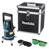 Nivelador Laser Tripe 2 Verticais 1 Horizontais sem Fio 12v com Óculos Maleta Sk209gdz Makita - 1