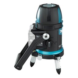 Nivelador Laser Tripe 2 Verticais 1 Horizontais sem Fio 12v com Óculos Maleta Sk209gdz Makita - 9