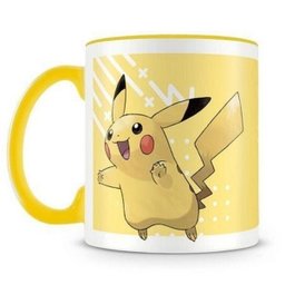 Caneca Reta Pokémon Pikachu - 1