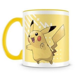 Caneca Reta Pokémon Pikachu