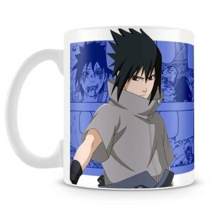 Caneca Reta Personalizada Sasuke
