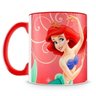 Caneca Reta Princesa Ariel - 1