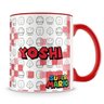 Caneca Reta Personalizada Yoshi - 2