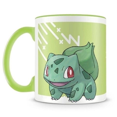 Caneca Reta Bulbasaur