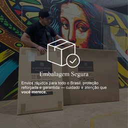 Quadro Jesus sobre As Águas a Divina Travessia - 123x83cm - 9