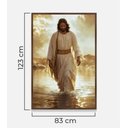 Ver imagem 4 de Quadro Jesus sobre As Águas a Divina Travessia - 123x83cm