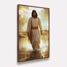 Quadro Jesus sobre As Águas a Divina Travessia - 123x83cm - 3