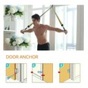 Ver imagem 5 de Kit Elástico Extensor 11 Itens Musculação Funcional Em Casa