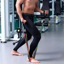 Ver imagem 2 de Kit Elástico Extensor 11 Itens Musculação Funcional Em Casa