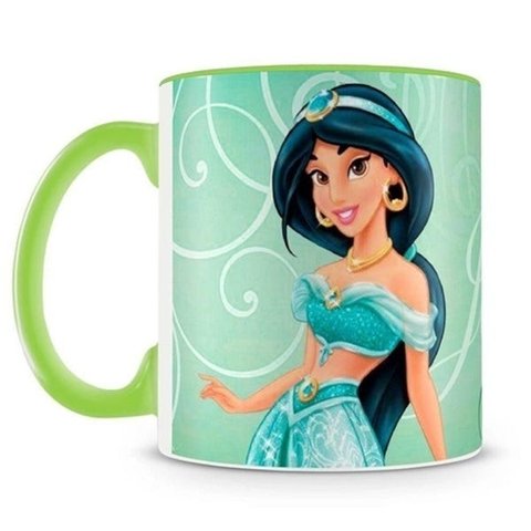 Caneca Reta Personalizada Jasmine