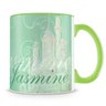 Caneca Reta Personalizada Jasmine - 2