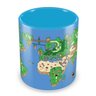 Caneca Reta Mapa Mundi Mario Bros - 2