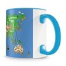 Caneca Reta Mapa Mundi Mario Bros - 3