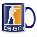 Ver imagem 2 de Caneca Reta Personalizada CS:GO